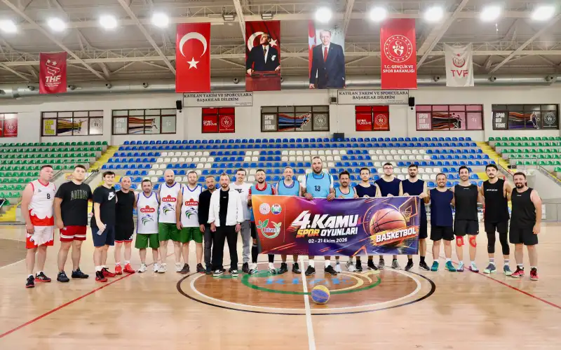 Rize’de 3x3 Basketbol Heyecanı Başladı!