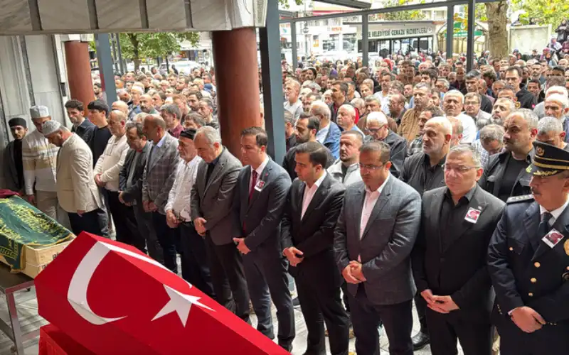 Polis Şafak Yılmaz Son Yolculuğuna Uğurlandı