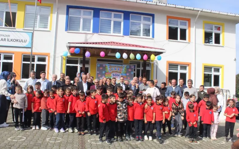 Derepazarı’nda “Baba Eli” Projesi Fıçıcılar İlkokulu’nda Hayata Geçirildi