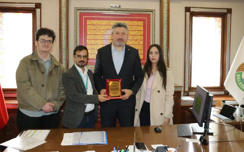 Güneysu Belediyesi’ne “Çocukların Kendini İfade Yolculuğu” Projesi İçin Teşekkür