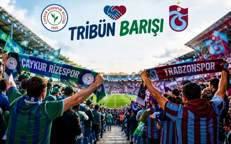 Karadeniz Derbisinde Dostluk Kararı