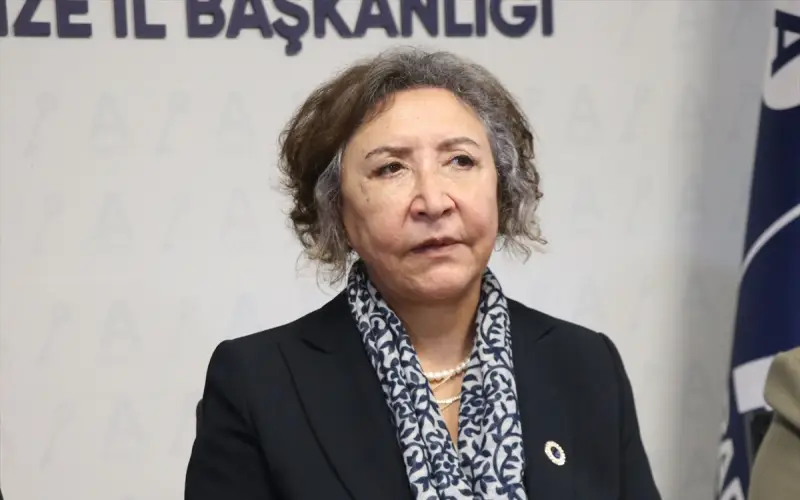 Anahtar Parti Genel Başkan Yardımcısı Selma Yel, Rize’de Basın Mensuplarıyla Buluştu