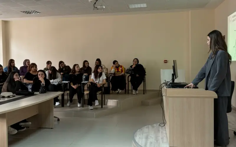 Rize’de “Saygılı Yaşam ve Güvenli İlişkiler” Eğitimi