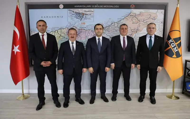 Kalkandere Tüneli İçin Önemli Görüşme