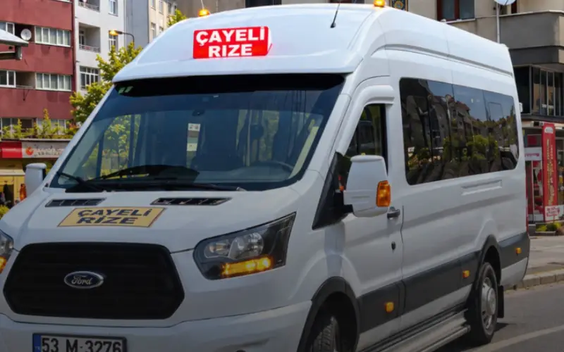 Çayeli-Rize Minibüslerinin Sefer Saatleri Değişti