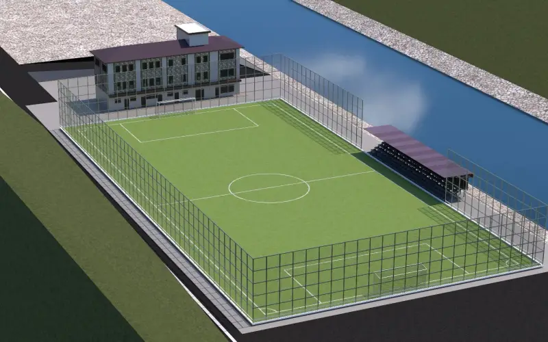 Çamlıhemşin’de Spor Kompleksinde Sona Doğru