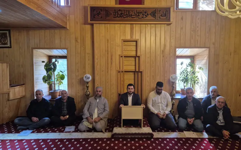 İkizdere Müftülüğünde Ekim Ayı Personel Toplantısı Gerçekleştirildi