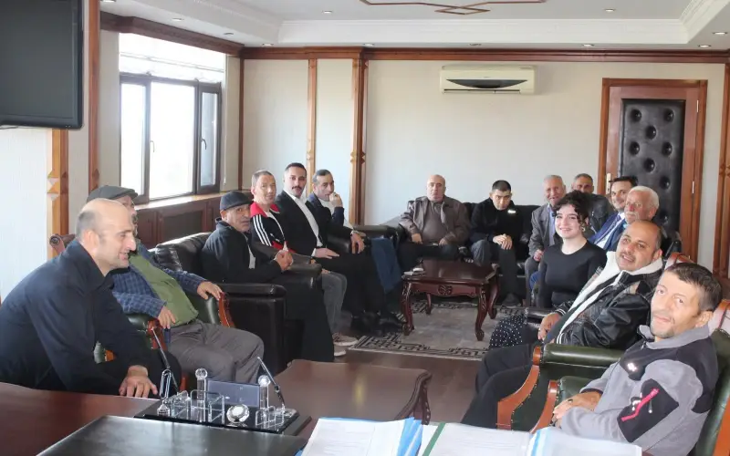 Derepazarı Kaymakamlığı'na Anlamlı Makam Ziyareti