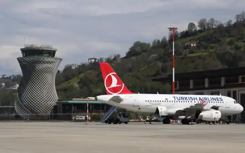 Rize-Artvin Havalimanı’nda Rekor Yılı