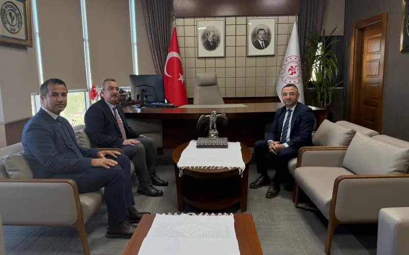Rize’de Emniyet ve Gençlik Spor Müdürlüğü Arasında İş Birliği Mesajı