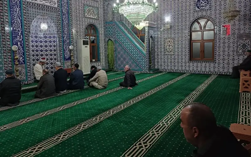 Kalkandere’de Yumurtatepe Köyü Camii’nde Sabah Namazı Buluşması