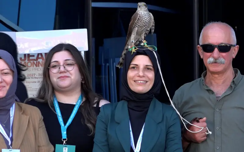 RTEÜ'nde Gençler Atmaca Kültürüyle Tanıştı