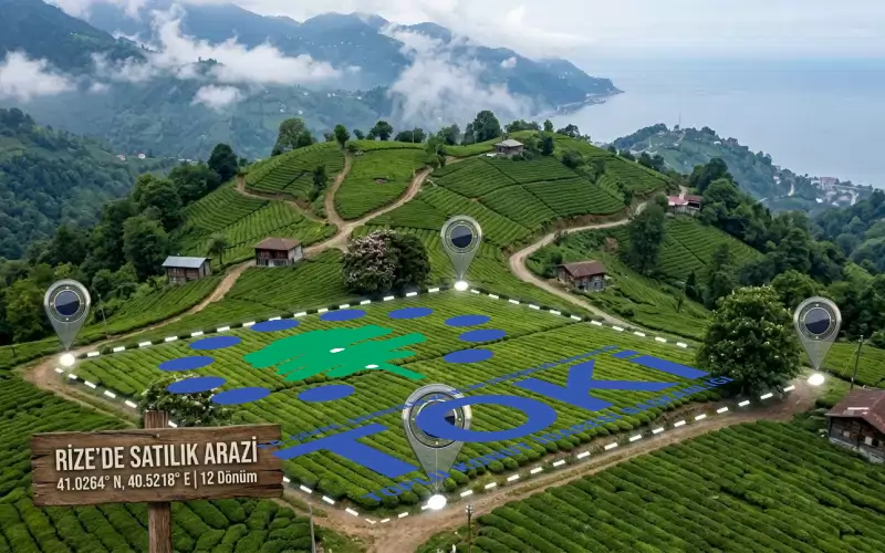 TOKİ, Rize’de Üç İlçede Arsa Satışına Çıkıyor