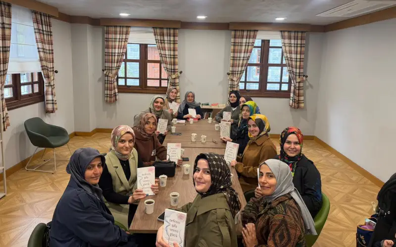 Rize’de Kitap ve Muhabbet Buluşması: “Nefesin Şifa Veren Gücü” Ele Alındı