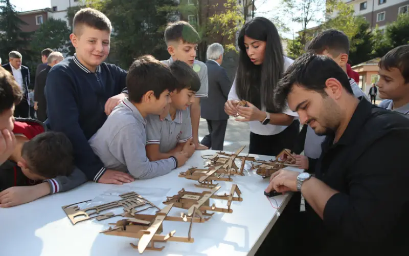 Güneysu'da HAVELSAN’ın “Mühendis Çocuk Yollarda” Projesi