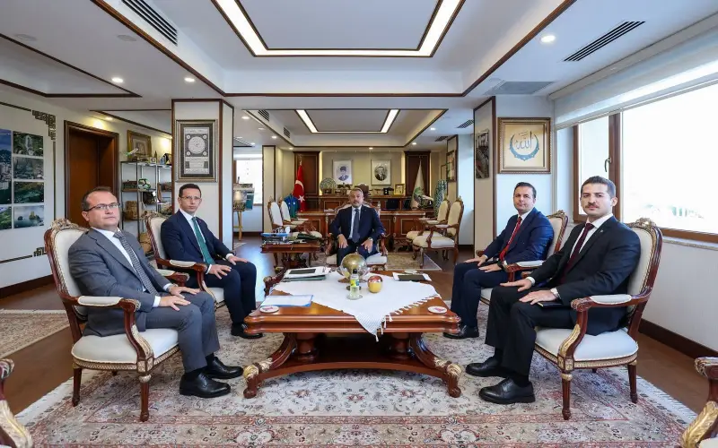 Rize Valiliğinde Haftalık Değerlendirme Toplantısı