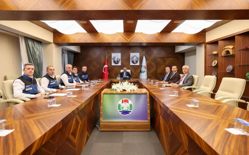 Rize İl Encümeni Toplandı: Gündem Maddeleri Karara Bağlandı