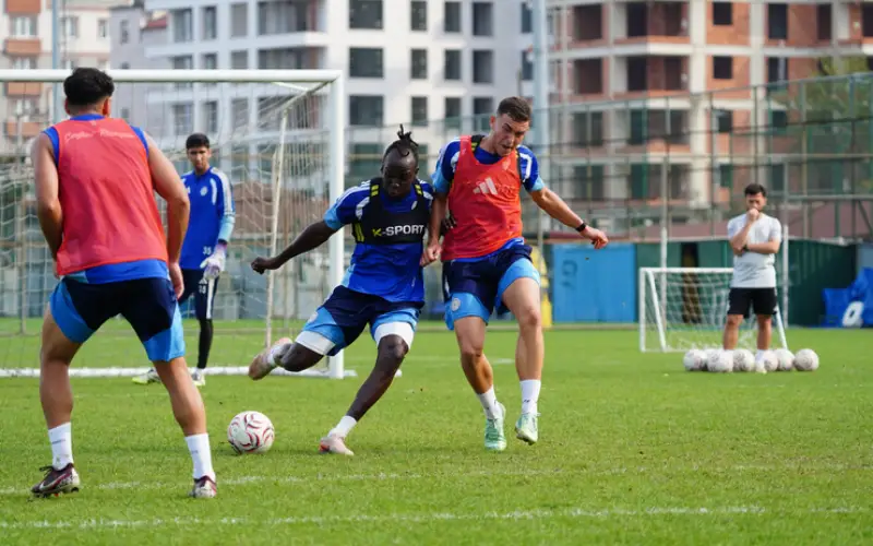 Çaykur Rizespor’da Kocaelispor Mesaisi Başladı