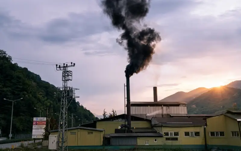 Rize’de Çay Fabrikalarının Çevresinde Ağır Metal Araştırması