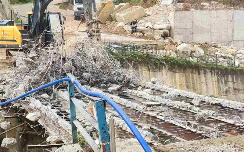 İkizdere’ye Yeni ve Daha Güvenli Köprü Geliyor