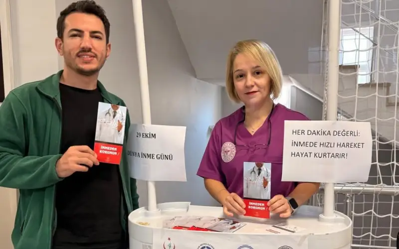 Rize İl Sağlık Müdürlüğü’nden İnme Uyarısı: Her Dakika Değerli!