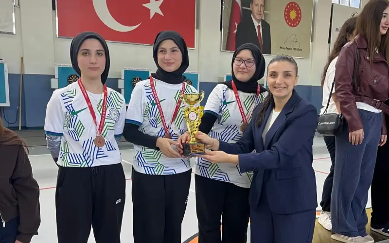 Pazar’da Dart İl Birinciliği Tamamlandı