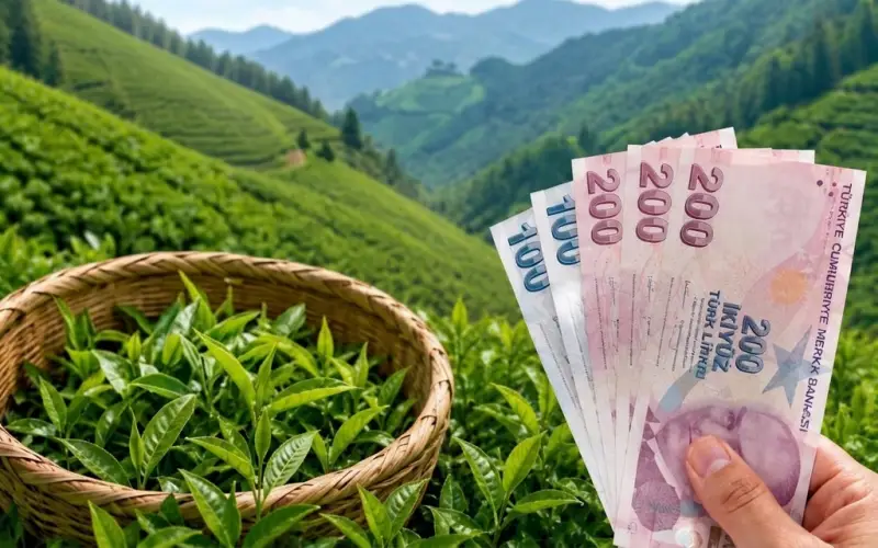 ÇAYKUR’dan Üreticilere 5,4 Milyar TL’lik Çay Ödemesi! Paralar Hesaplara Yattı