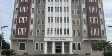 Rize Ticaret Borsası’nda Yeni Yönetim Belli Oldu