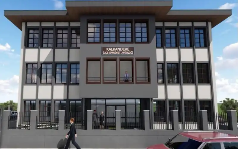 Kalkandere’ye 54,3 Milyon TL’lik Yeni Emniyet Müdürlüğü Binası