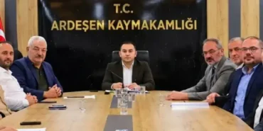 Ardeşen’de Eğitim İçin Güç Birliği
