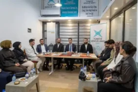 Çayeli Kaymakamı Gençlerle Buluştu