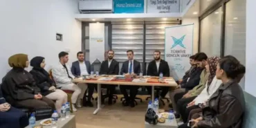Çayeli Kaymakamı Gençlerle Buluştu