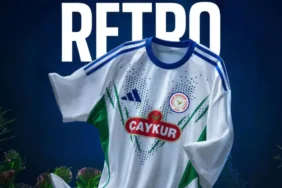Çaykur Rizespor, Çorum FK Deplasmanına Retro Formasıyla Çıkıyor