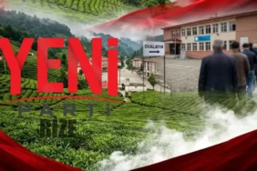 Yeni Parti Rize Ön Seçiminde Saltuk Deniz Önde
