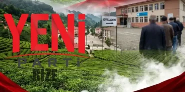 Yeni Parti Rize Ön Seçiminde Saltuk Deniz Önde