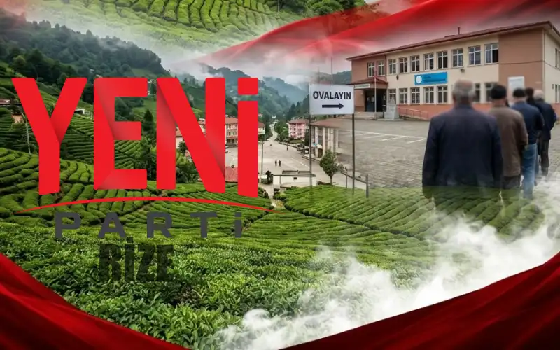 Yeni Parti Rize Ön Seçiminde Saltuk Deniz Önde