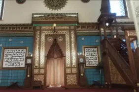 İkizdere Merkez Camii’nde Çalışmalar Son Aşamaya Geldi
