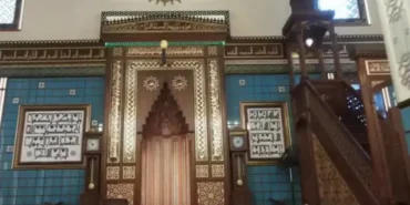 İkizdere Merkez Camii’nde Çalışmalar Son Aşamaya Geldi