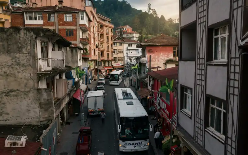 Kalkandere’de Sahil Seyahat Yazıhanesi Açıldı