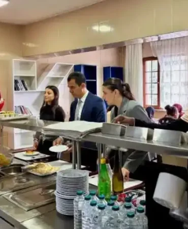 Pazar Kaymakamından KYK Kız Öğrenci Yurduna Ziyaret