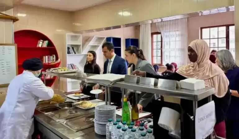 Pazar Kaymakamından KYK Kız Öğrenci Yurduna Ziyaret