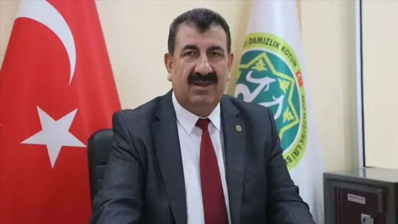 TÜRKYED Genel Başkanı Nihat Çelik