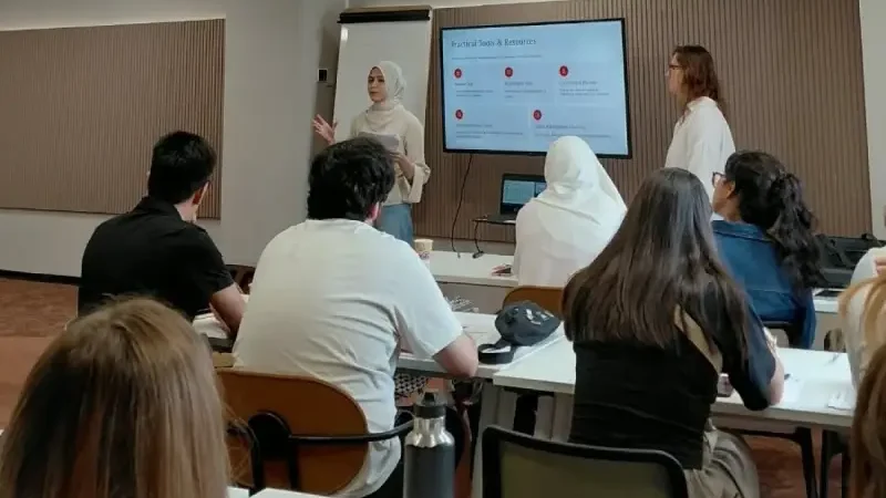 Uluslararası Eğitim Programı Gerçekleştirildi